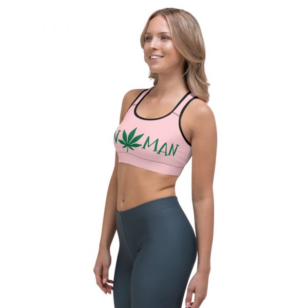 Can Man Collection Sports bra(pink)