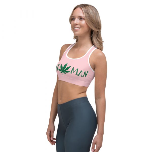 Can Man Collection Sports bra(pink)