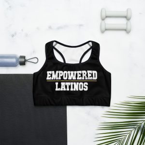 Sports Bra black/white
