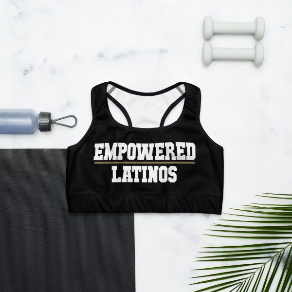 Sports Bra black/white
