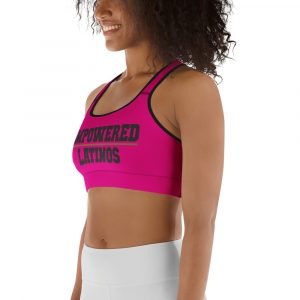 Sports Bra pink/black