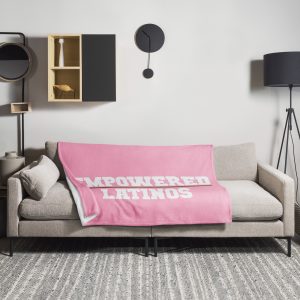 Throw Blanket Pink