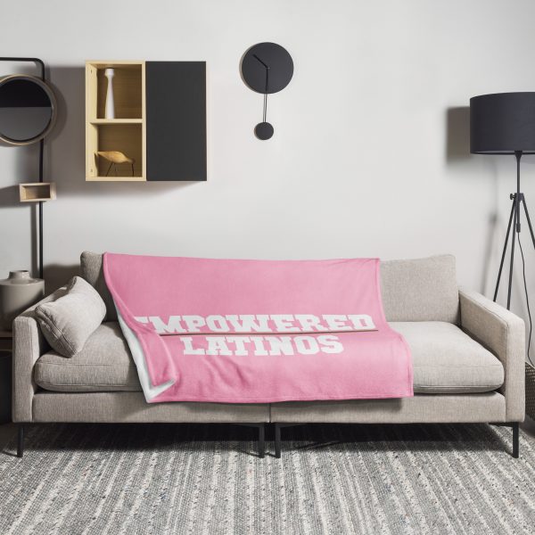 Throw Blanket Pink