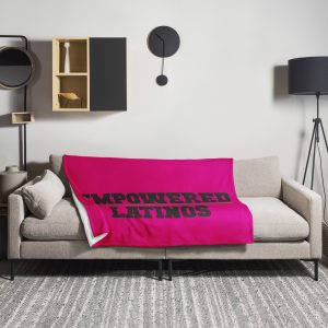 Throw Blanket hot pink