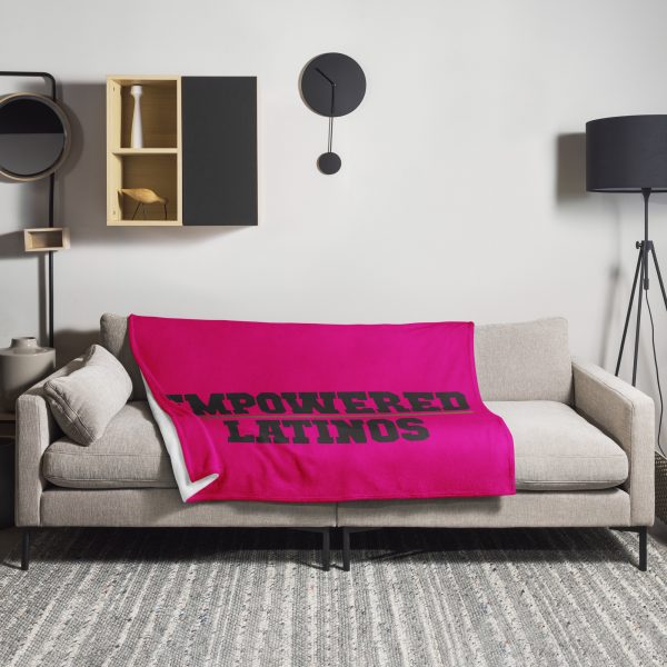 Throw Blanket hot pink