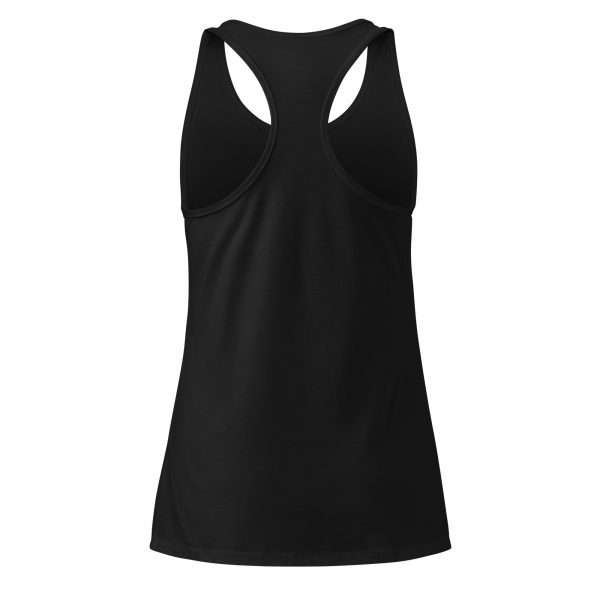 Women’s fitted racerback tank top - Image 3