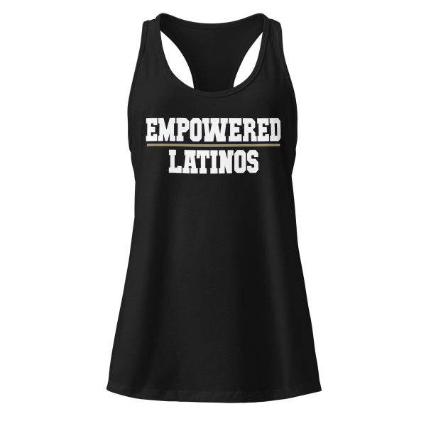 Women’s fitted racerback tank top - Image 2