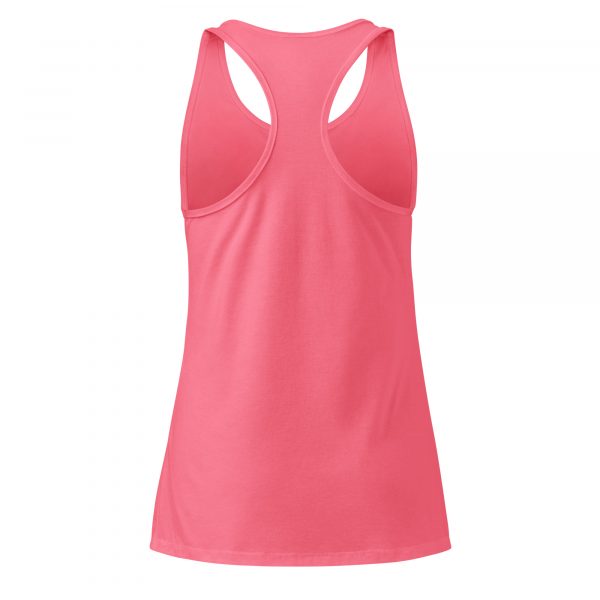 Women’s fitted racerback tank top - Image 6