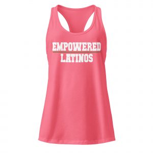 Women’s fitted racerback tank top