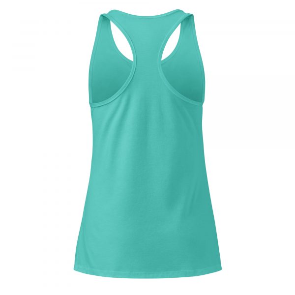 Women’s fitted racerback tank top - Image 10