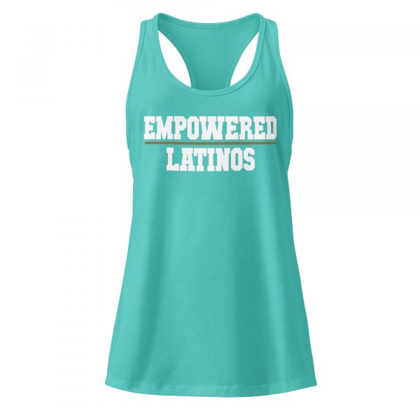 Women’s fitted racerback tank top - Image 9