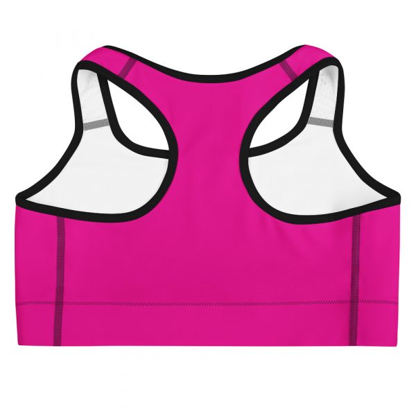 Sports Bra pink/black - Image 5