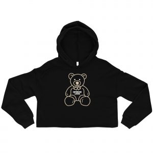 Crop BEAR Hoodie