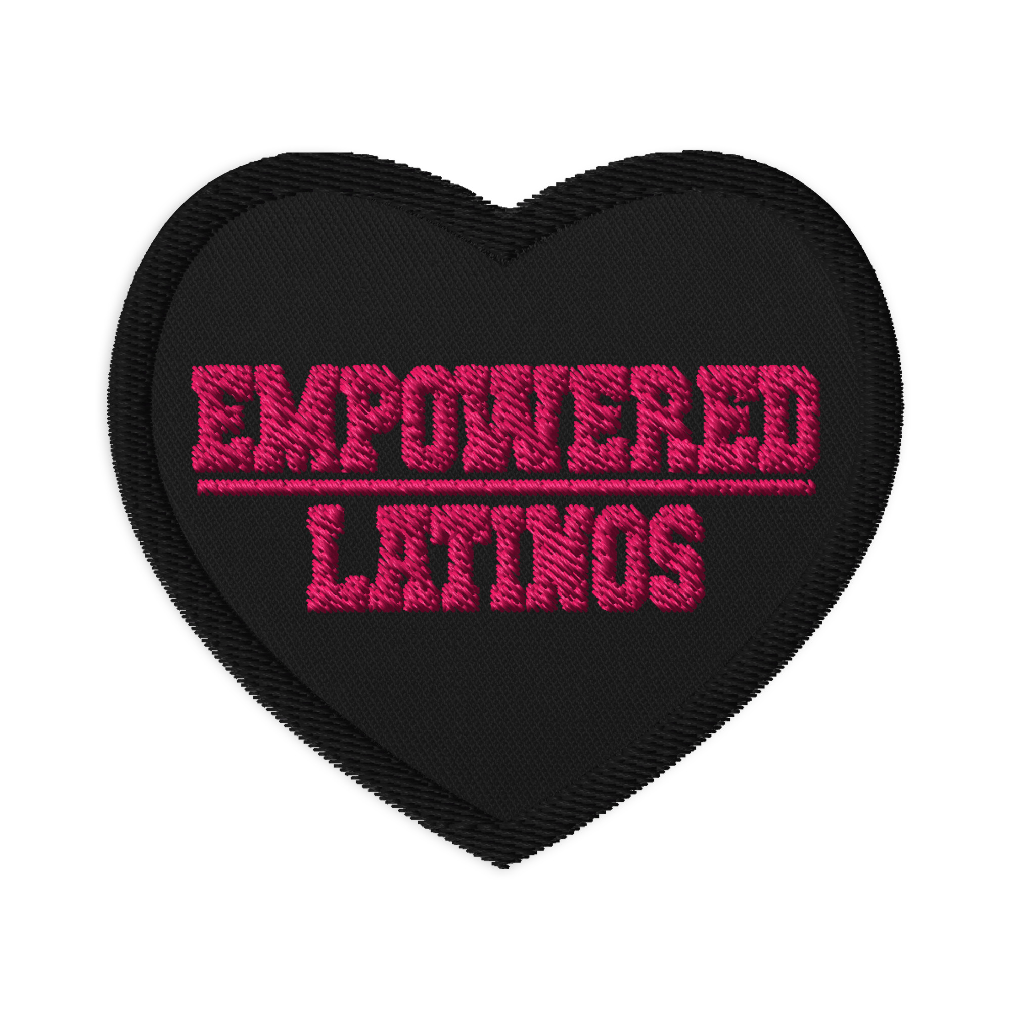 HEART Embroidered Patch HEART Embroidered Patch