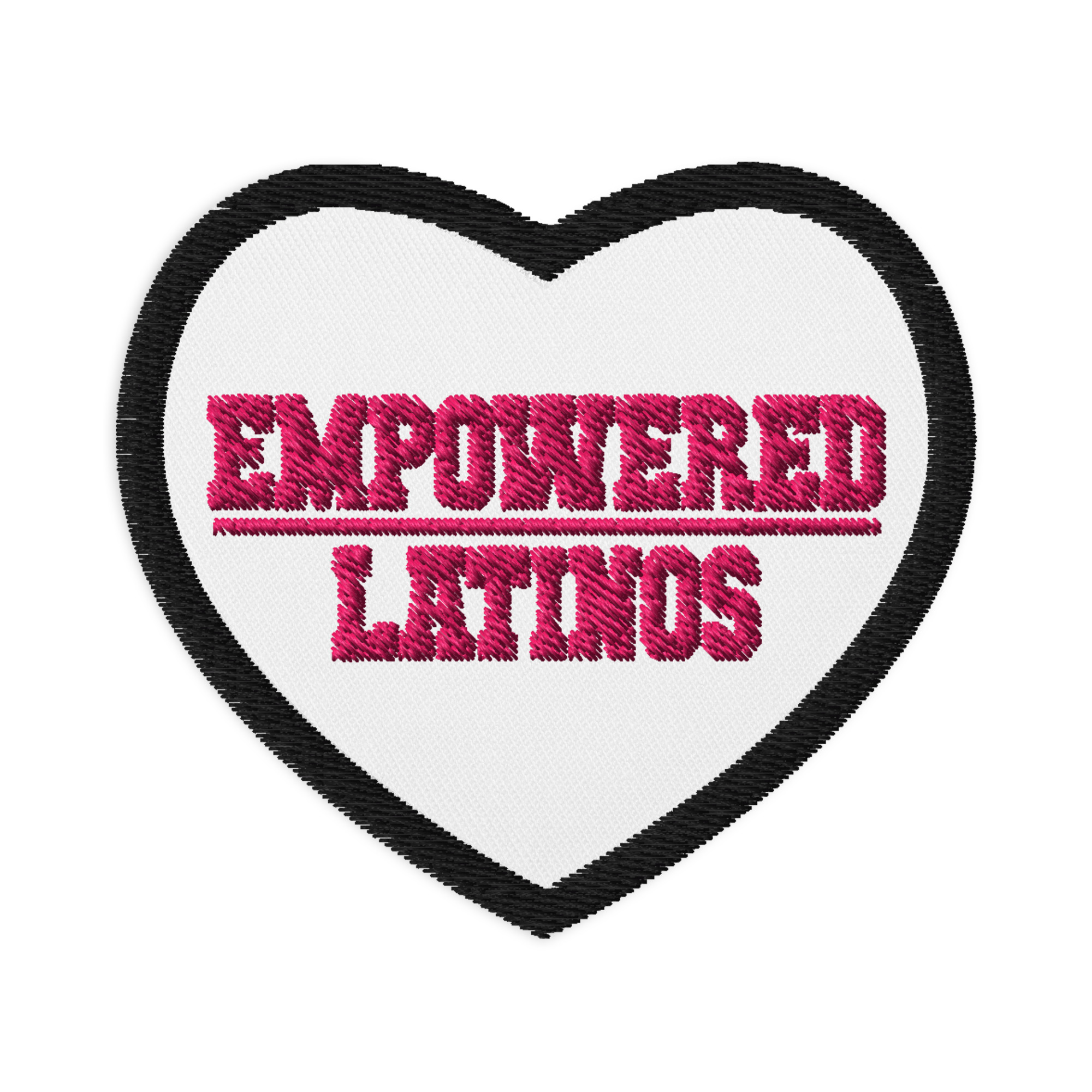 HEART Embroidered Patch HEART Embroidered Patch - Image 2