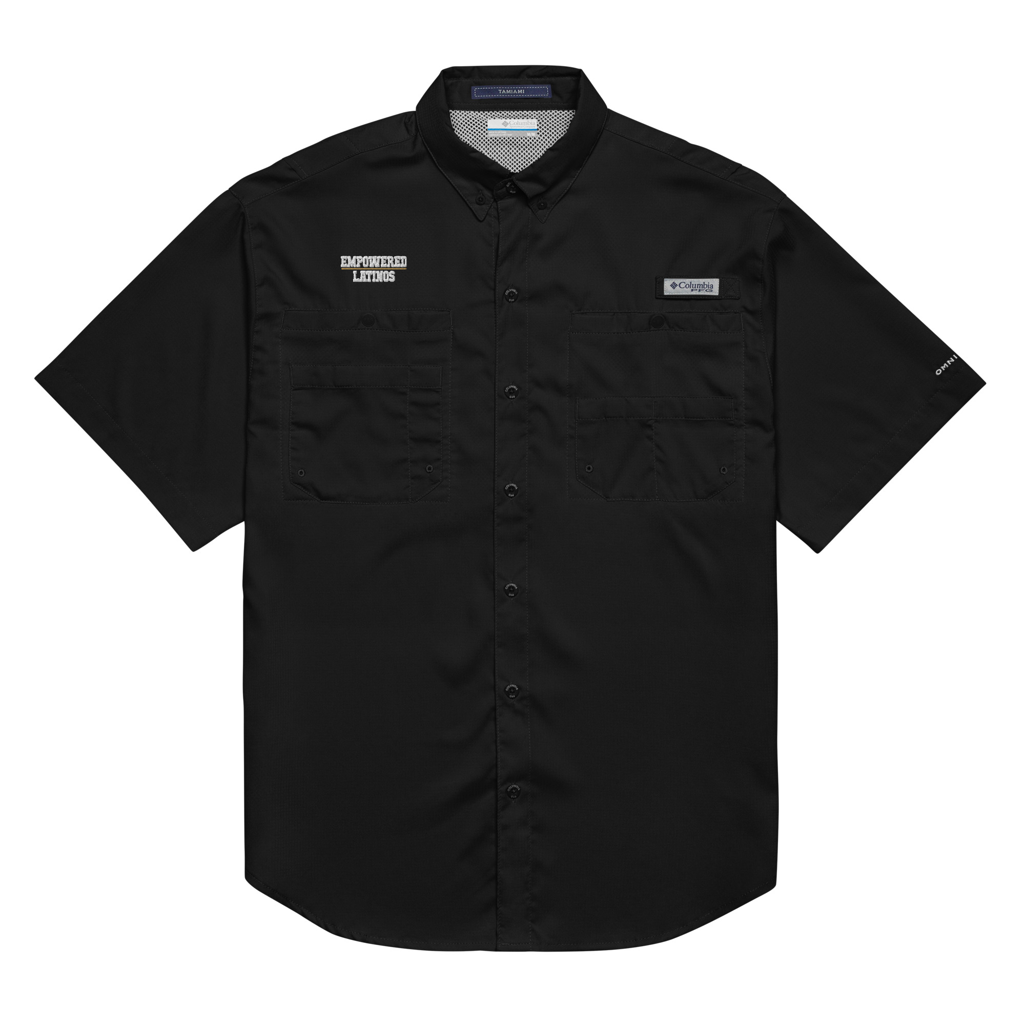 Men’s Columbia logo front Men’s Columbia logo front